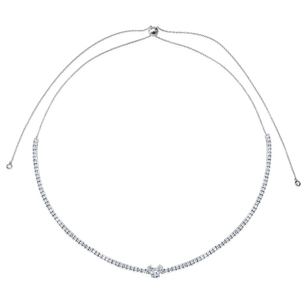 Disney Mickey Mouse Icon Tennis Necklace By CRISLU 3 Disney Mickey Mouse Icon Tennis Necklace By CRISLU - Image 3