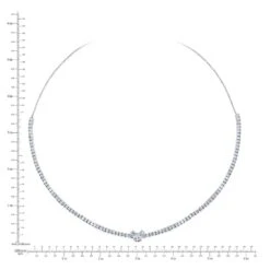 Disney Mickey Mouse Icon Tennis Necklace By CRISLU 8 Disney Mickey Mouse Icon Tennis Necklace By CRISLU -Disney 7002057014152 3