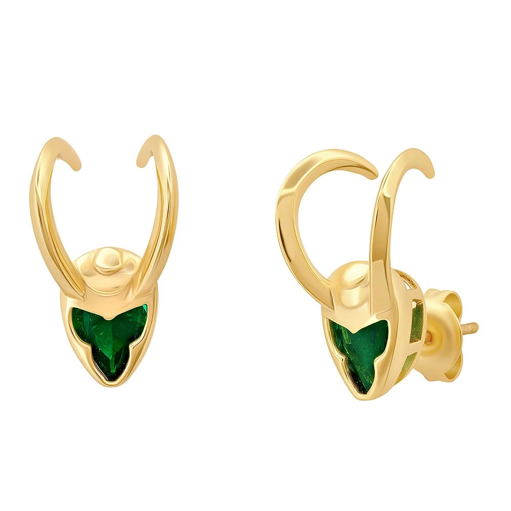 Disney Loki Earrings By CRISLU 1 Disney Loki Earrings By CRISLU