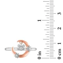 Disney Mickey Mouse Crescent Moon Ring By Rebecca Hook 6 Disney Mickey Mouse Crescent Moon Ring By Rebecca Hook -Disney 7002057284001 2