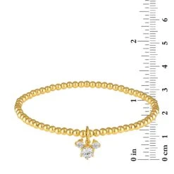 Disney Mickey Mouse Icon Beaded Bracelet By Rebecca Hook 6 Disney Mickey Mouse Icon Beaded Bracelet By Rebecca Hook -Disney 7002057284110 2
