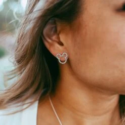 Disney Mickey Mouse Icon Multi-Colored Gems Earrings By Rebecca Hook 6 Disney Mickey Mouse Icon Multi-Colored Gems Earrings By Rebecca Hook -Disney 7002057284189 2