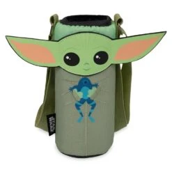 Disney Grogu Stainless Steel Water Bottle And Cooler Tote – Star Wars: The Mandalorian 10 Disney Grogu Stainless Steel Water Bottle And Cooler Tote – Star Wars: The Mandalorian -Disney 7002058734018 4