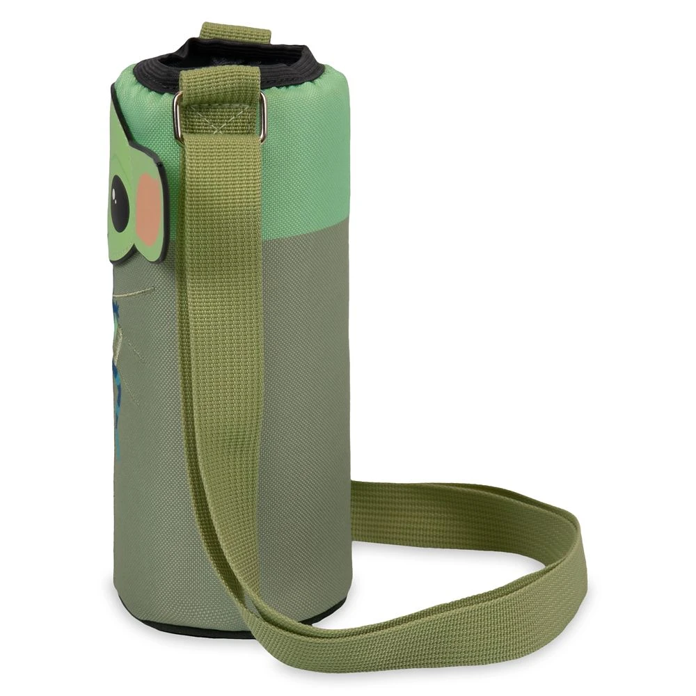Disney Grogu Stainless Steel Water Bottle And Cooler Tote – Star Wars: The Mandalorian 6 Disney Grogu Stainless Steel Water Bottle And Cooler Tote – Star Wars: The Mandalorian - Image 6