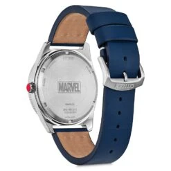 Disney Captain America Eco-Drive Watch For Adults By Citizen – Blue -Disney 7002107264201 2