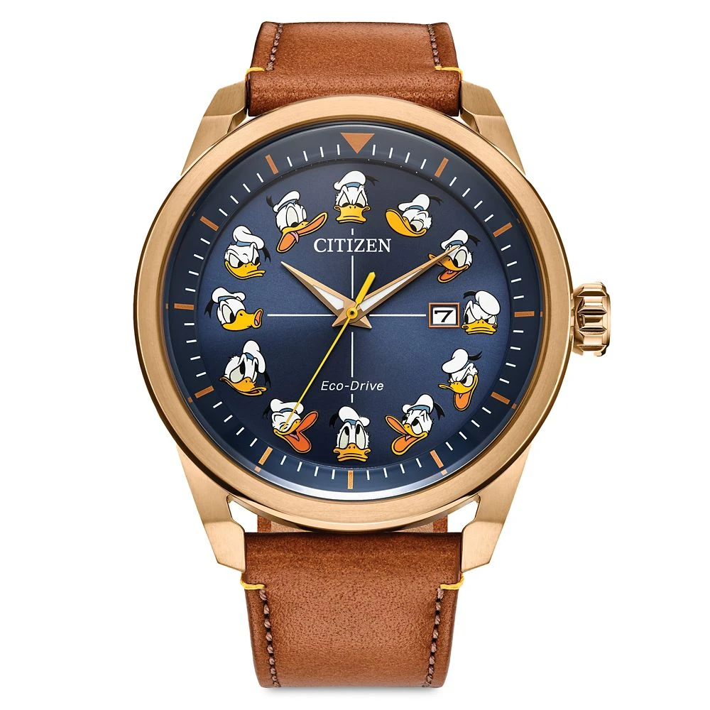 Disney Donald Duck Eco-Drive Watch By Citizen 1 Disney Donald Duck Eco-Drive Watch By Citizen