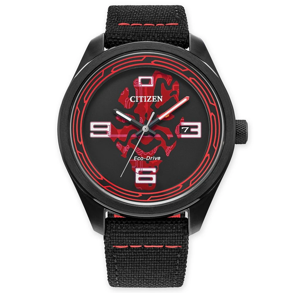 Disney Darth Maul Watch For Adults By Citizen – Star Wars: The Phantom Menace 1 Disney Darth Maul Watch For Adults By Citizen – Star Wars: The Phantom Menace