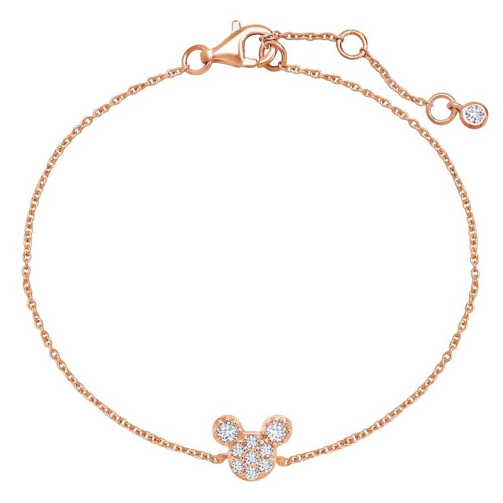 Disney Mickey Mouse Icon Bracelet For Kids By CRISLU 2 Disney Mickey Mouse Icon Bracelet For Kids By CRISLU - Image 2