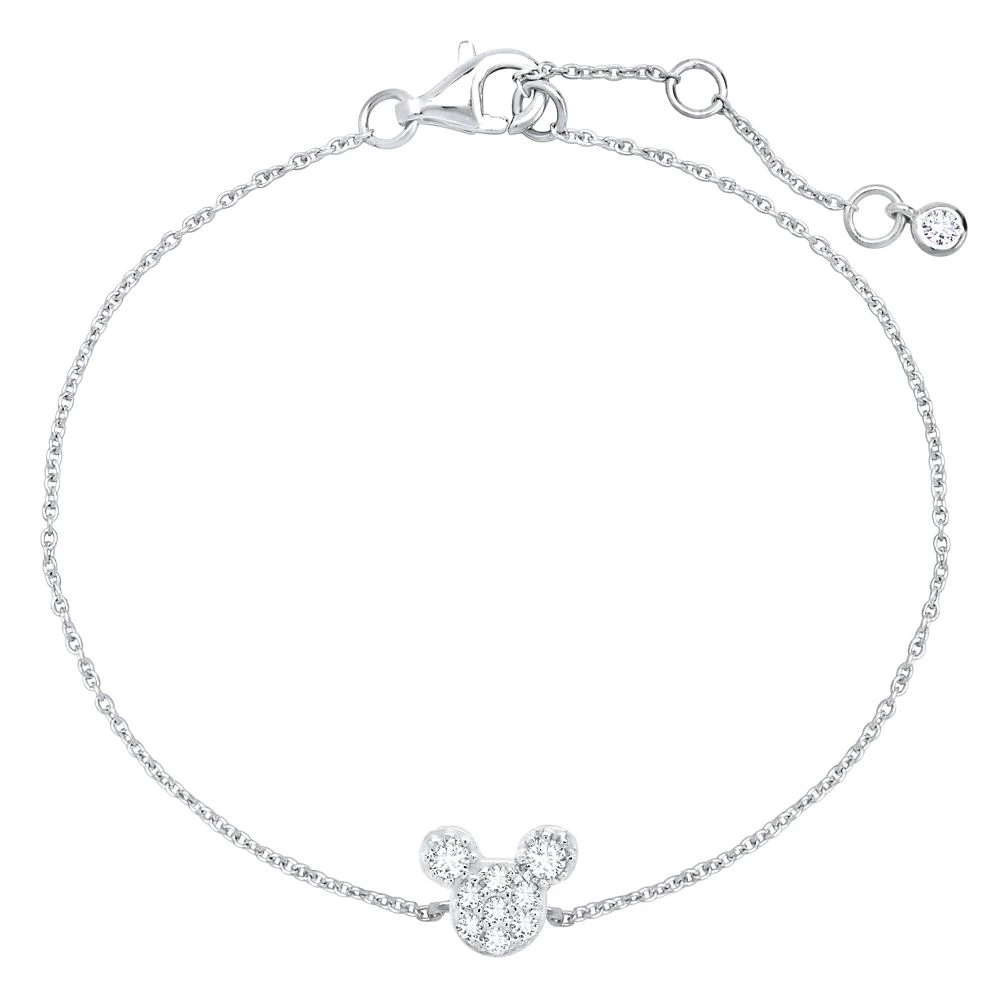 Disney Mickey Mouse Icon Bracelet For Kids By CRISLU 1 Disney Mickey Mouse Icon Bracelet For Kids By CRISLU
