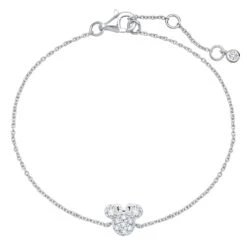 Disney Minnie Mouse Icon Bracelet For Kids By CRISLU