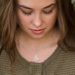 Disney Mickey Mouse Icon Swirl Necklace By Rebecca Hook 7 Disney Mickey Mouse Icon Swirl Necklace By Rebecca Hook -Disney 7401057286780 3