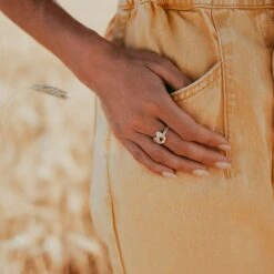 Disney Mickey Mouse Icon Rope Ring By Rebecca Hook -Disney 7401057287093 3