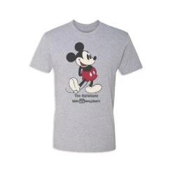 Kids' Walt Disney World Standing Mickey Mouse T-Shirt – Customized -Disney 7407055825934 3