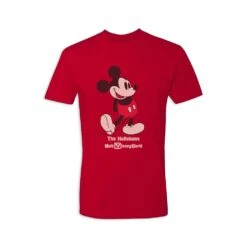 Kids' Walt Disney World Standing Mickey Mouse T-Shirt – Customized -Disney 7407055825934 4