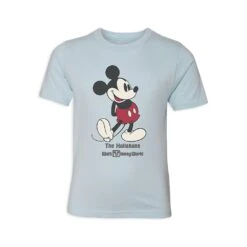 Kids' Walt Disney World Standing Mickey Mouse T-Shirt – Customized -Disney 7407055825934 5