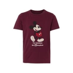 Kids' Walt Disney World Standing Mickey Mouse T-Shirt – Customized -Disney 7407055825934 7