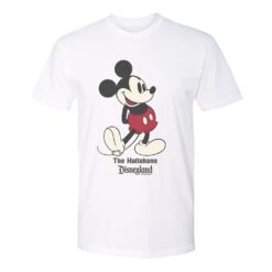 Adults' Disneyland Standing Mickey Mouse T-Shirt – Customized -Disney 7807055820337 3