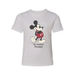 Kids' Disneyland Standing Mickey Mouse T-Shirt – Customized -Disney 7807055820359 3