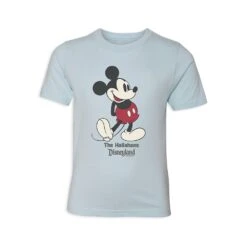 Kids' Disneyland Standing Mickey Mouse T-Shirt – Customized -Disney 7807055820359 4