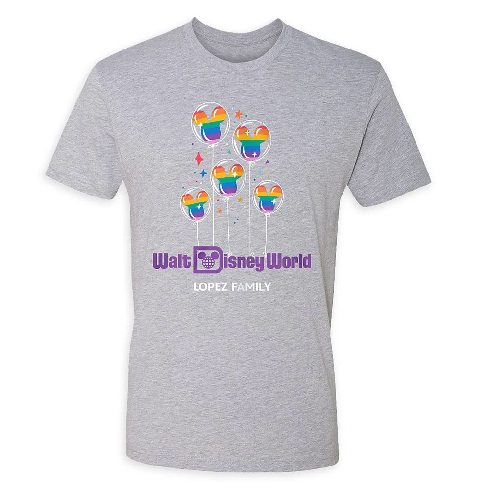 Adults' Walt Disney World Mickey Mouse Balloon T-Shirt – Customized 2 Adults' Walt Disney World Mickey Mouse Balloon T-Shirt – Customized - Image 2