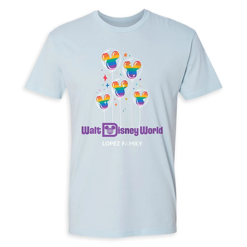 Adults' Walt Disney World Mickey Mouse Balloon T-Shirt – Customized 3 Adults' Walt Disney World Mickey Mouse Balloon T-Shirt – Customized - Image 3