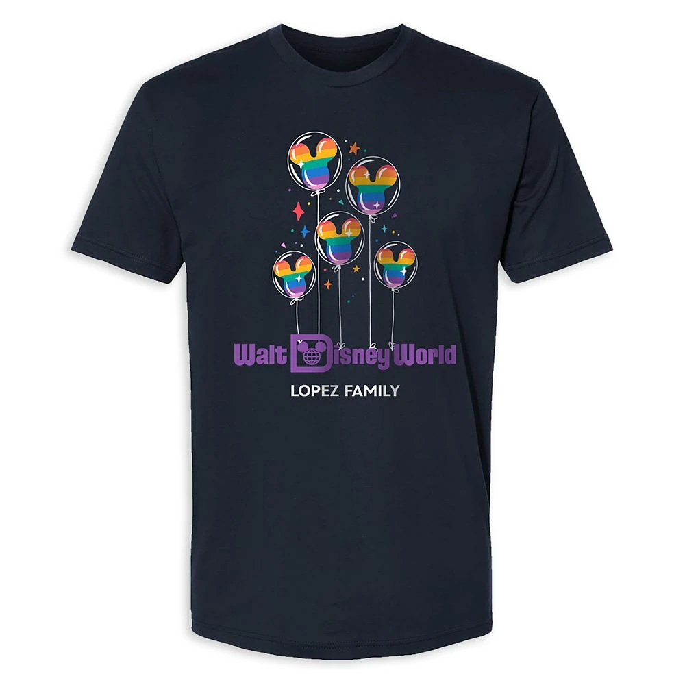 Adults' Walt Disney World Mickey Mouse Balloon T-Shirt – Customized 4 Adults' Walt Disney World Mickey Mouse Balloon T-Shirt – Customized - Image 4