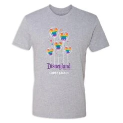 Adults' Disneyland Mickey Mouse Balloon T-Shirt – Customized -Disney 7807055820387 2