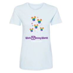 Women's Walt Disney World Mickey Mouse Balloon T-Shirt – Customized -Disney 7807055820395 3