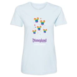 Women's Disneyland Mickey Mouse Balloon T-Shirt – Customized -Disney 7807055820396 3