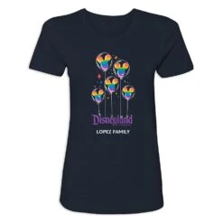 Women's Disneyland Mickey Mouse Balloon T-Shirt – Customized -Disney 7807055820396 4