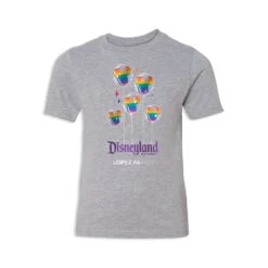 Kids' Disneyland Mickey Mouse Balloon T-Shirt – Customized -Disney 7807055820406 2