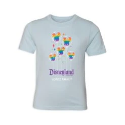 Kids' Disneyland Mickey Mouse Balloon T-Shirt – Customized -Disney 7807055820406 3