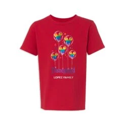 Kids' Disneyland Mickey Mouse Balloon T-Shirt – Customized -Disney 7807055820406 5