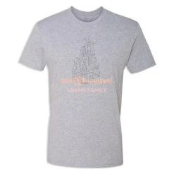 Adults' Cinderella Castle Walt Disney World T-Shirt – Customized -Disney 7807055820417 4