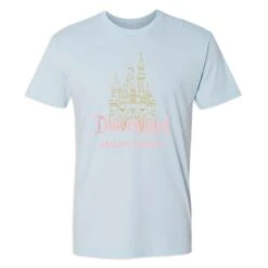 Adults' Sleeping Beauty Castle Disneyland T-Shirt – Customized -Disney 7807055820421 2