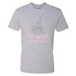 Adults' Sleeping Beauty Castle Disneyland T-Shirt – Customized -Disney 7807055820421 4