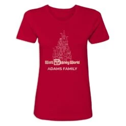 Women's Cinderella Castle Walt Disney World T-Shirt – Customized -Disney 7807055820424 4