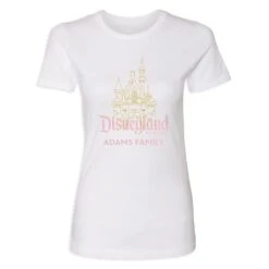 Women's Sleeping Beauty Castle Disneyland T-Shirt – Customized -Disney 7807055820430 2