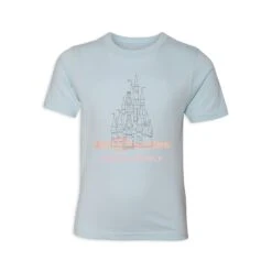 Kids' Cinderella Castle Walt Disney World T-Shirt – Customized -Disney 7807055820432 2