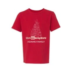 Kids' Cinderella Castle Walt Disney World T-Shirt – Customized -Disney 7807055820432 5
