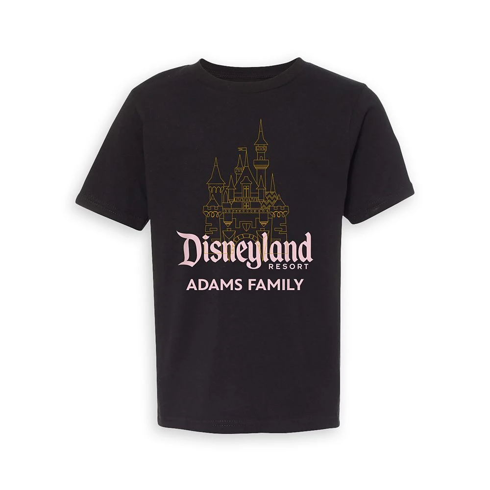 Kids' Sleeping Beauty Castle Disneyland T-Shirt – Customized 2 Kids' Sleeping Beauty Castle Disneyland T-Shirt – Customized - Image 2