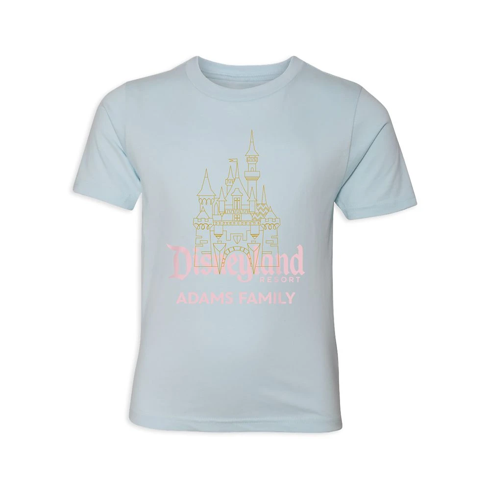 Kids' Sleeping Beauty Castle Disneyland T-Shirt – Customized 3 Kids' Sleeping Beauty Castle Disneyland T-Shirt – Customized - Image 3