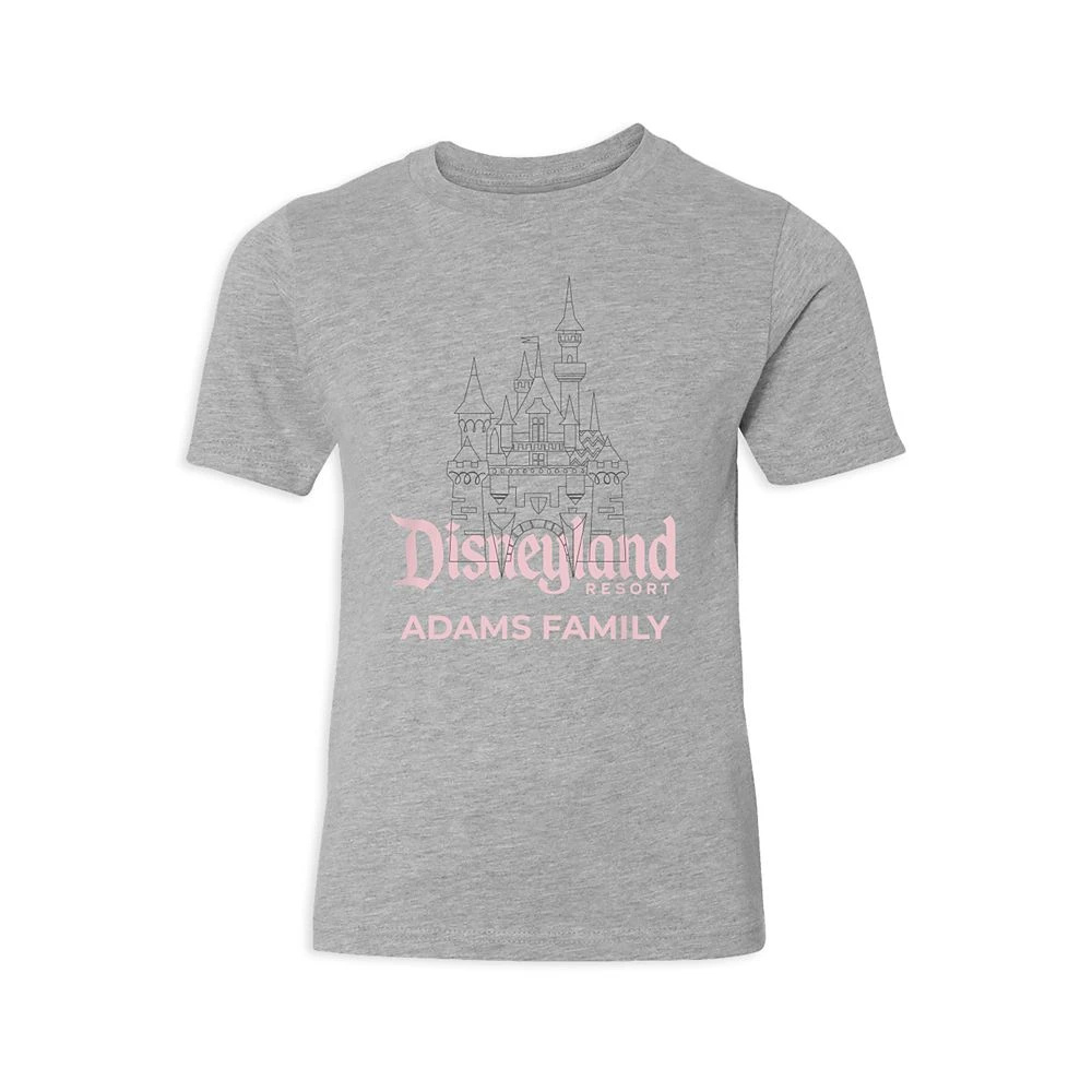 Kids' Sleeping Beauty Castle Disneyland T-Shirt – Customized 5 Kids' Sleeping Beauty Castle Disneyland T-Shirt – Customized - Image 5