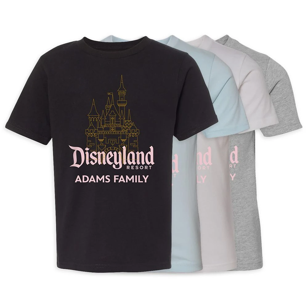 Kids' Sleeping Beauty Castle Disneyland T-Shirt – Customized 1 Kids' Sleeping Beauty Castle Disneyland T-Shirt – Customized