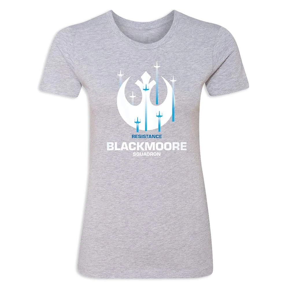 Disney Women's Star Wars Resistance Squadron T-Shirt – Customized 3 Disney Women's Star Wars Resistance Squadron T-Shirt – Customized - Image 3