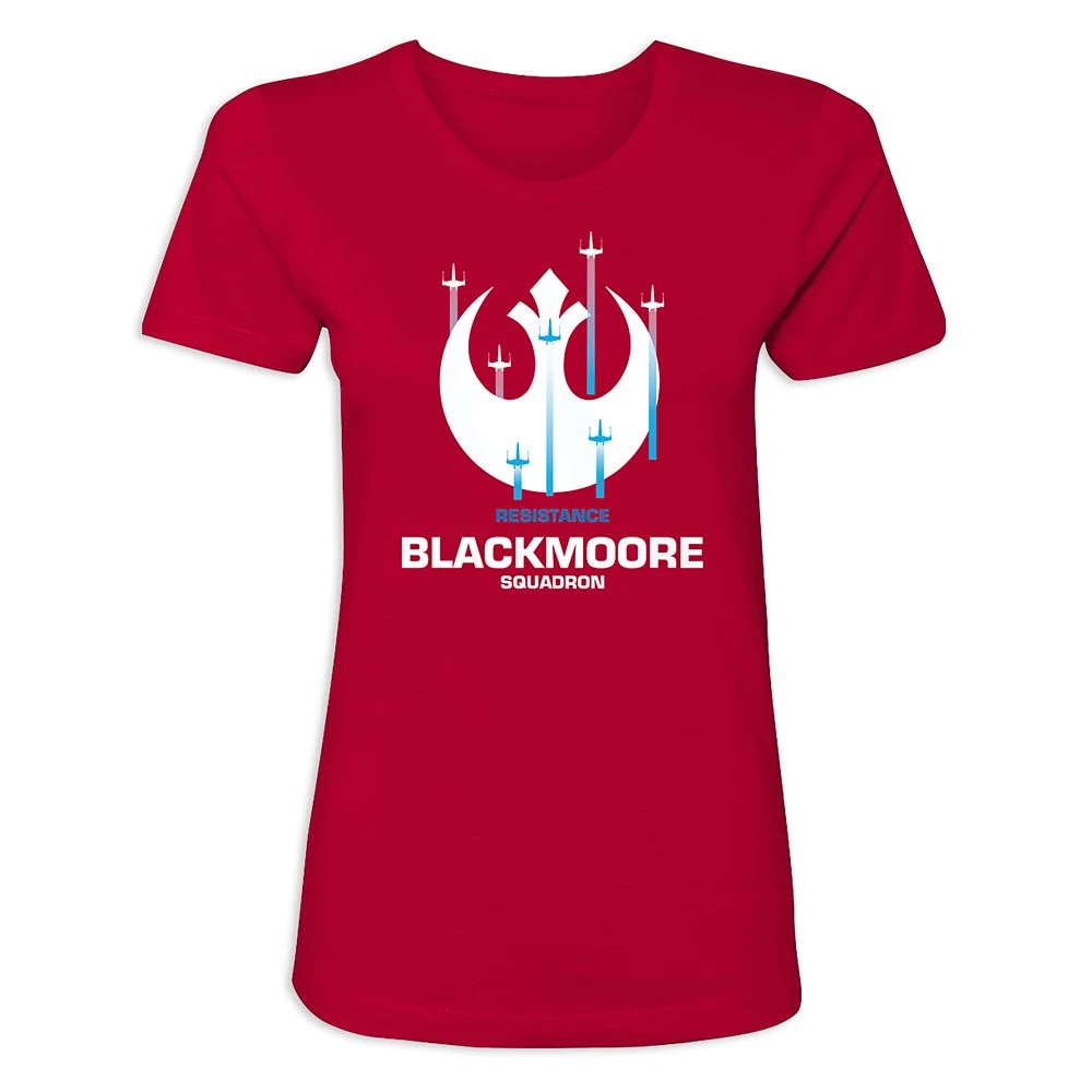 Disney Women's Star Wars Resistance Squadron T-Shirt – Customized 5 Disney Women's Star Wars Resistance Squadron T-Shirt – Customized - Image 5