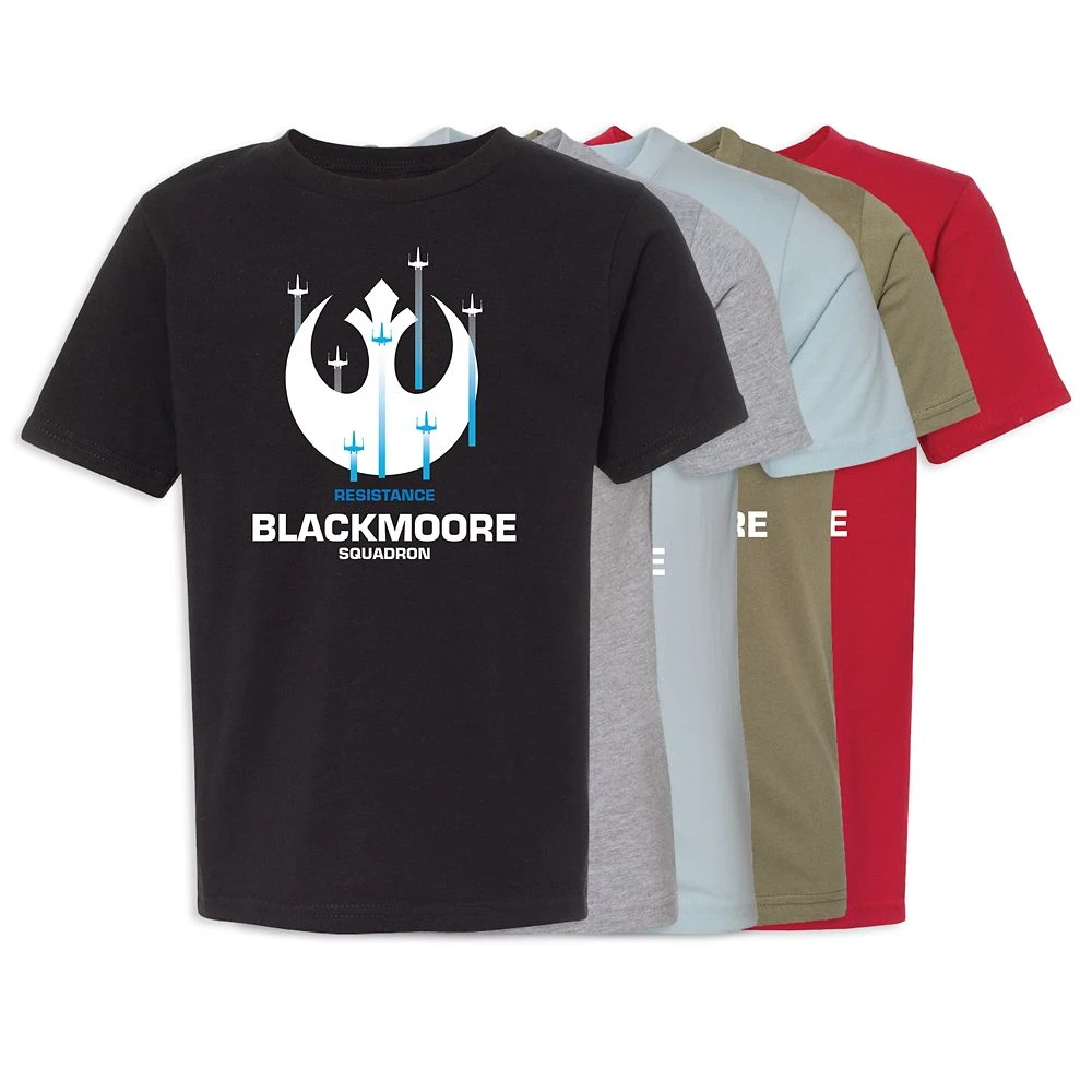 Disney Kids' Star Wars Resistance Squadron T-Shirt – Customized 1 Disney Kids' Star Wars Resistance Squadron T-Shirt – Customized