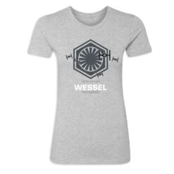 Disney Women's Star Wars First Order Squadron T-Shirt – Customized 8 Disney Women's Star Wars First Order Squadron T-Shirt – Customized -Disney 7807055820463 3