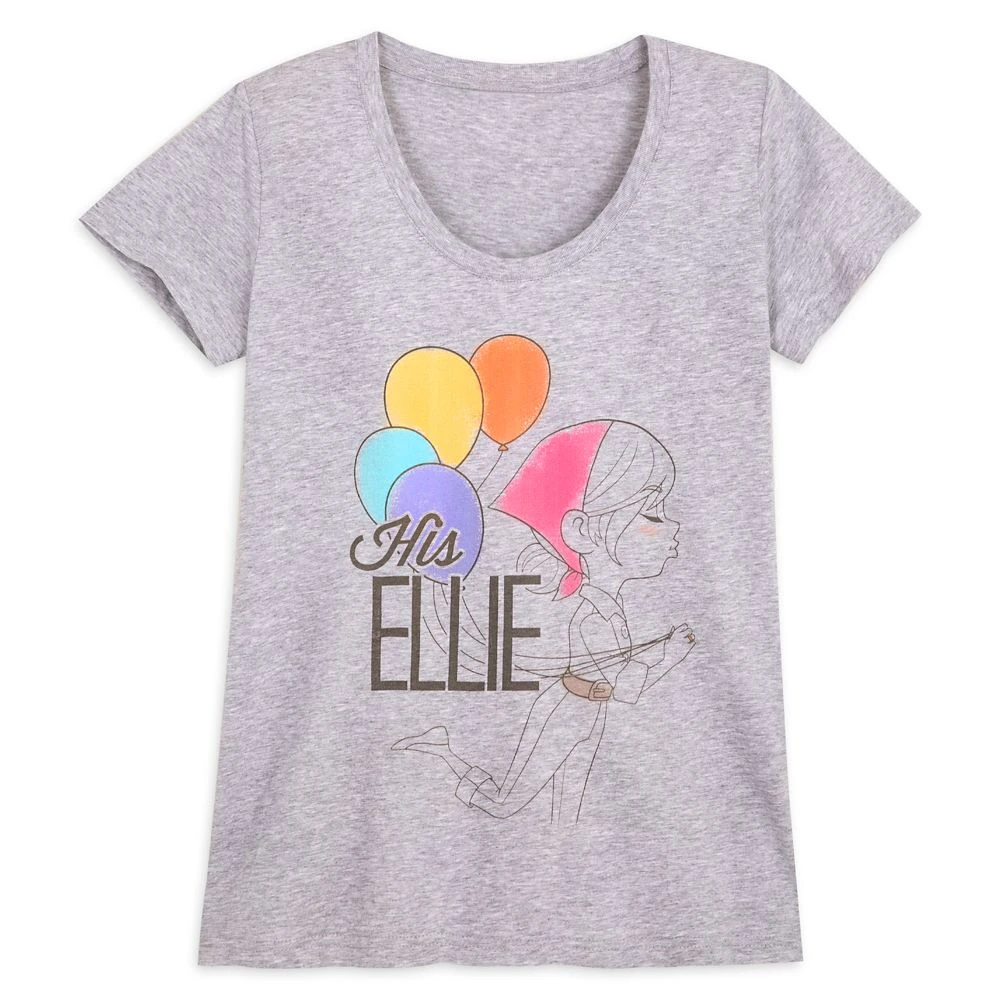 Disney Ellie Companion T-Shirt For Women – Up 1 Disney Ellie Companion T-Shirt For Women – Up