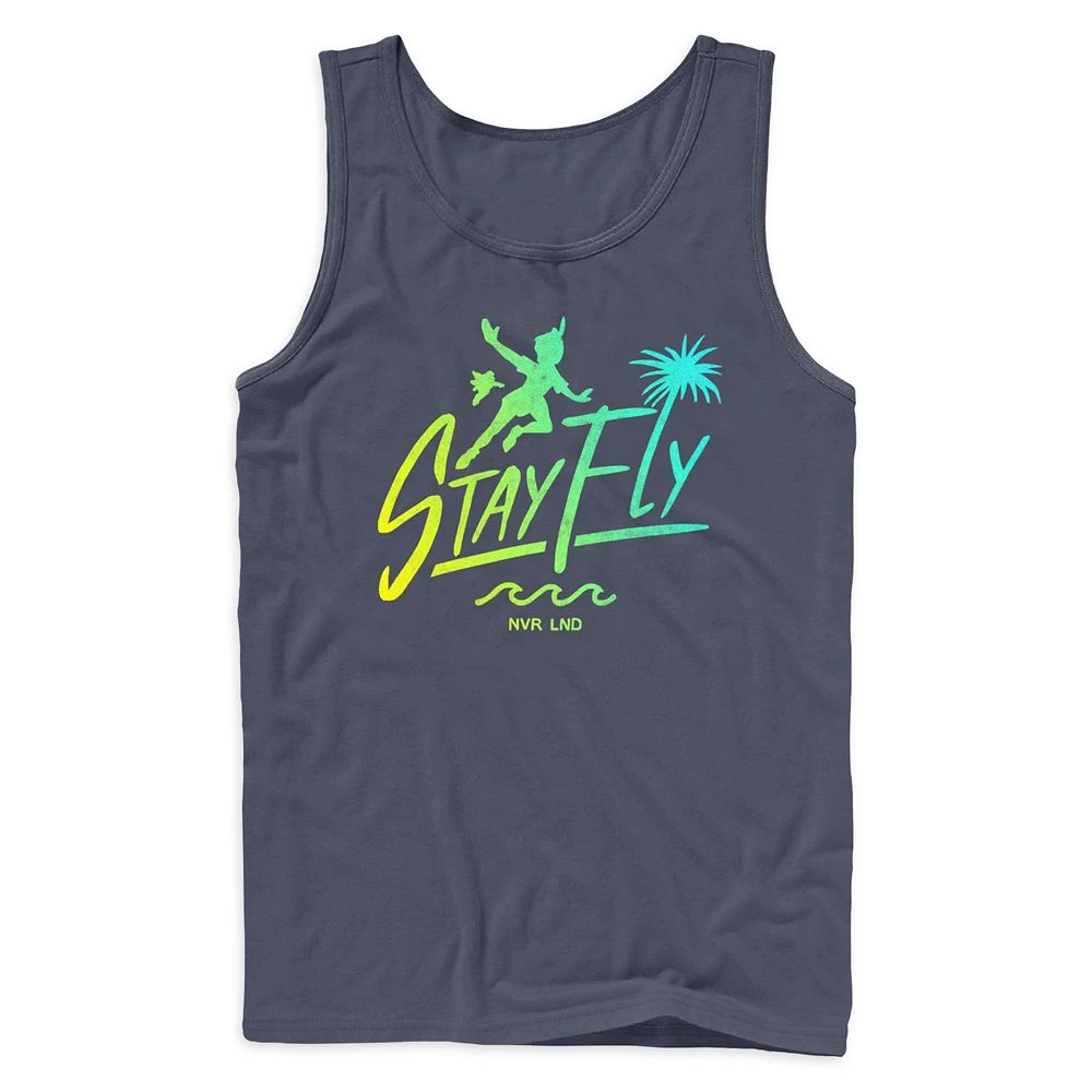 Disney Peter Pan And Tinker Bell Tank Top For Adults 1 Disney Peter Pan And Tinker Bell Tank Top For Adults